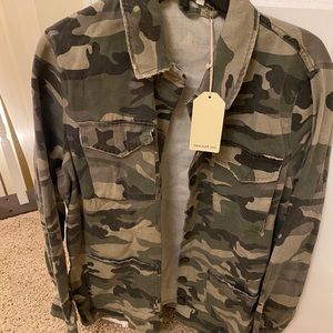 Camo - jacket. Never worn.